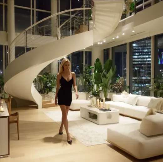 Penthouse After the Blackout – AI image example