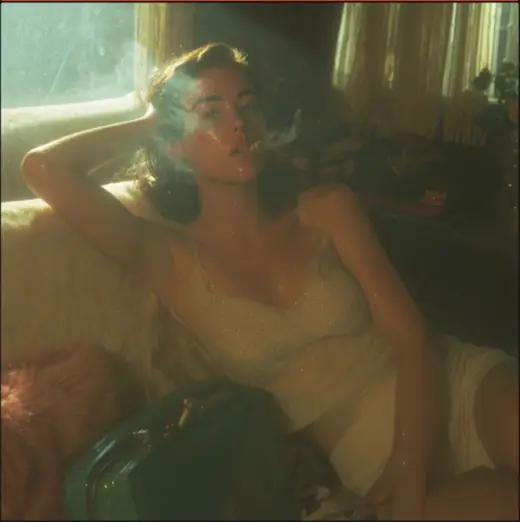 Vintage Suitcase Goodbye – AI image example